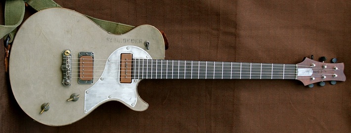 Schroeder WWII G.I. Guitar