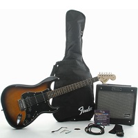 Squier Affinity Strat HSS with G-Dec Package