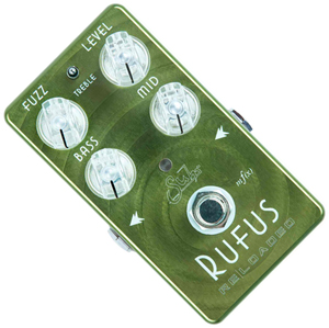 Suhr Rufus Reloaded Fuzz Pedal