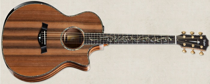 Taylor Fall 2012 Limited Edition Acoustic Guitars