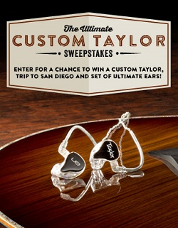 Ultimate Custom Taylor Sweepstakes