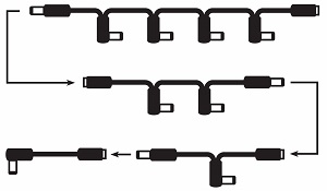 PedalSnake Vari-Chain Pedal PowerSystem