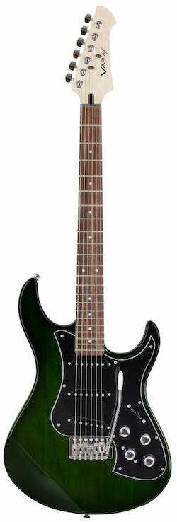 Line 6 Variax Standard Limited Edition Emerald