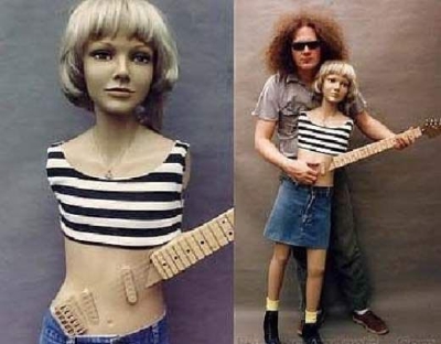 Ugly guitar - Mannequin