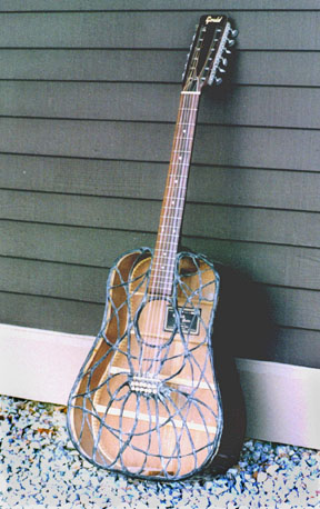 Ugly guitar - Spiderweb