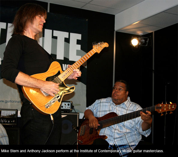Mike Stern and Anthony Jackson