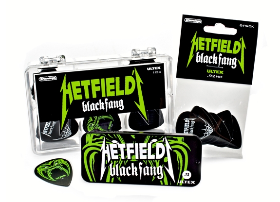 Hetfield Black Fang Guitar Picks