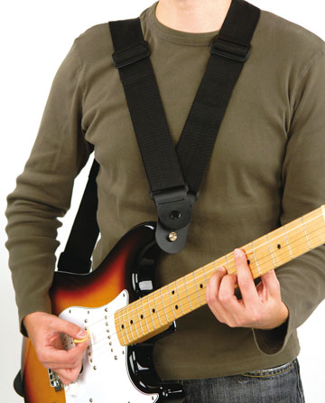 Are you a guitarist with a bad back? Dare Strap