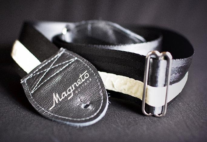 Magneto D-Cycle Guitar Straps