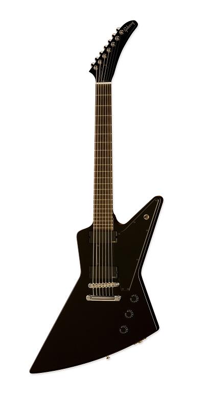 Gibson 7 string Ebony Explorer