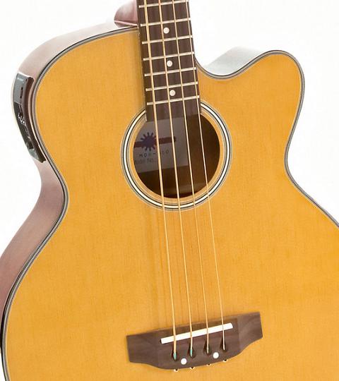 Electro Acoustic Bass Guitar