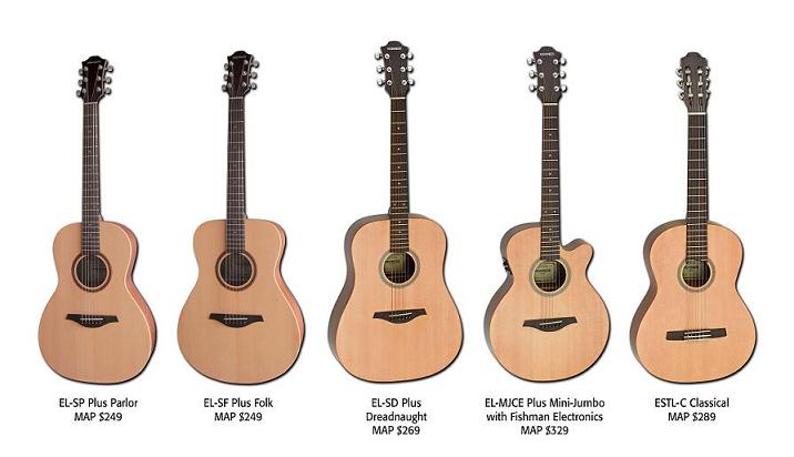 Essential Series Acoustic Guitars