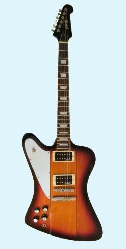 Firestarter Mahogany Guitar