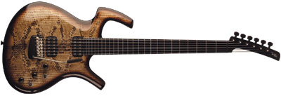 Parker Snakeskin Guitar