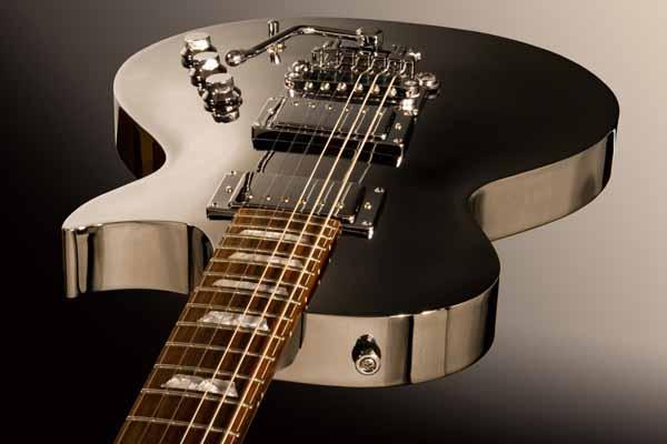 1100 Custom Aluminum Archtop Guitar
