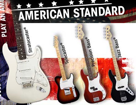 Fender 2008 American Standard series