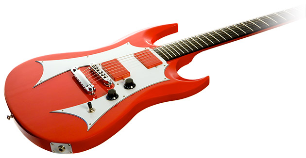 limited edition Eye Guitar from Gibson