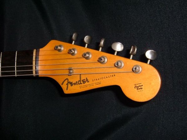 Jimy Hendrix 1963 White Fender Stratocaster