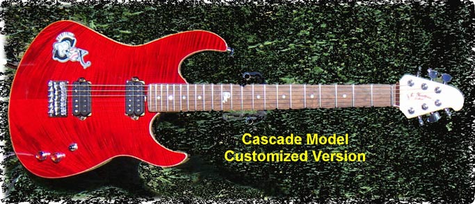 JC Cascade Guitar