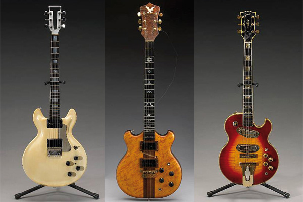 Jerry Garcia's Guitars