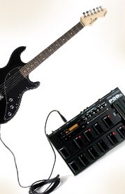 Line 6 Guitar and POD package