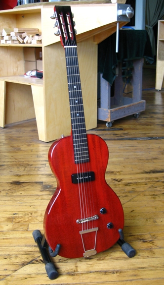 Specimen Luddite Guitar