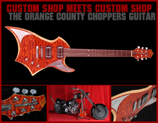 Peavey Orange County Choppers guitar