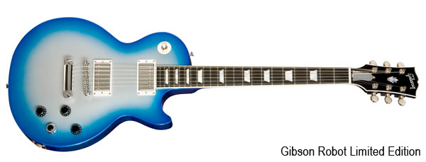 Gibson Robot Guitar