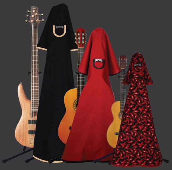 Drapester parlor sized guitar covers