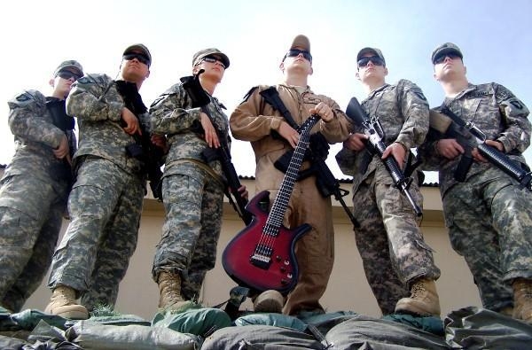 The 101st Airborne Division Rock Band