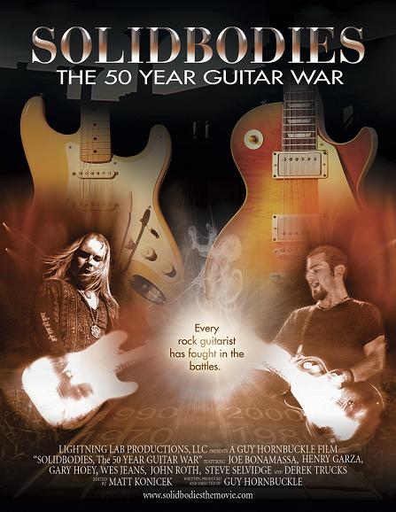 Solidbodies, The 50 Year Guitar War