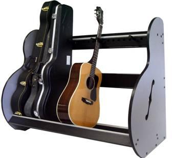 GuitarStorage.com unveils Band Room guitar case rack (Guitarsite)