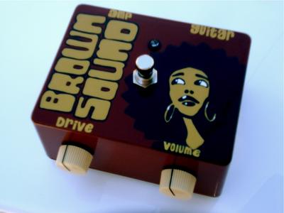 The Brown Sound Pedal