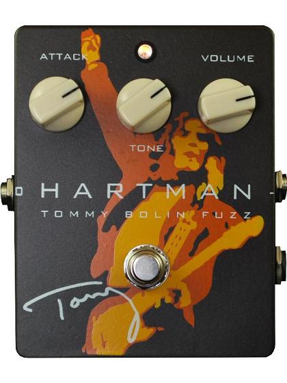 Tommy Bolin Signature Fuzz Pedal