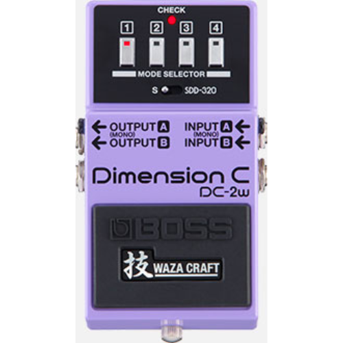 Boss DC 2W Waza Craft Dimension C Pedal