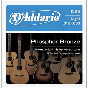 DAddario EJ16 Phosphor Bronze