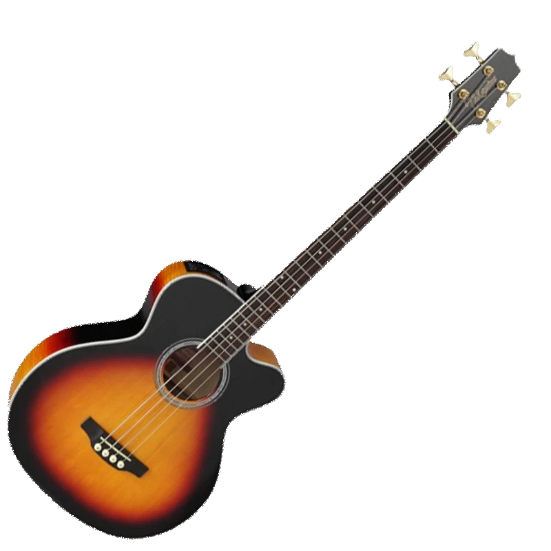 Takamine GB72CE Jumbo Acoustic Bass Guitar